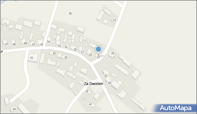 Skrobaczów, Skrobaczów, 21, mapa Skrobaczów