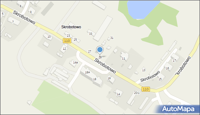 Skrobotowo, Skrobotowo, 29, mapa Skrobotowo