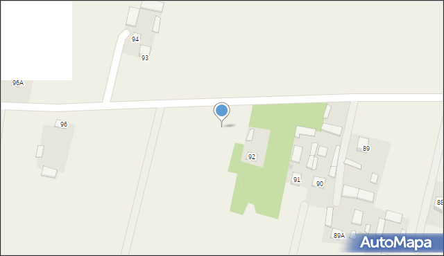 Skrobów, Skrobów, 92b, mapa Skrobów
