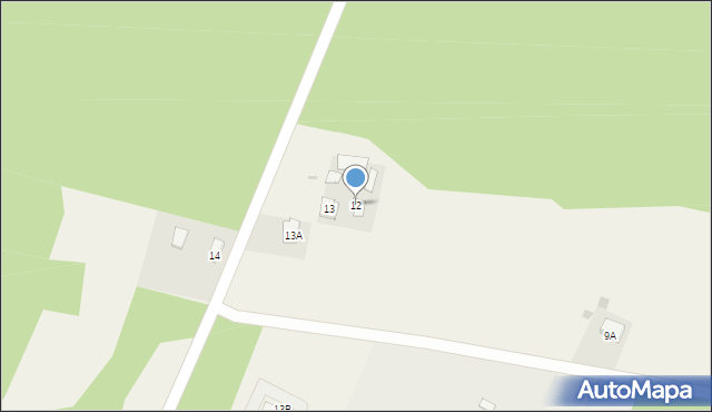 Skrobów-Kolonia, Skrobów-Kolonia, 12, mapa Skrobów-Kolonia