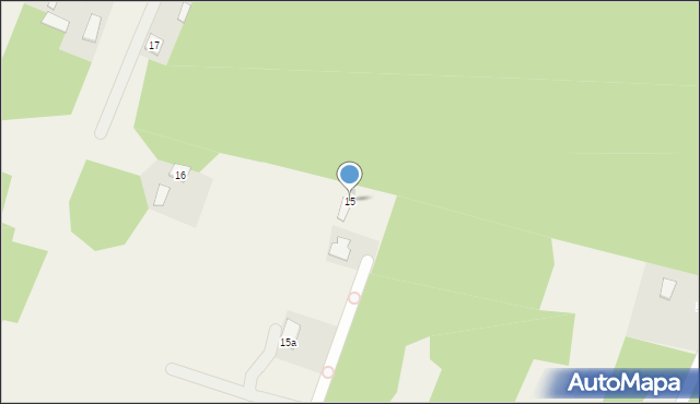 Skrobów-Kolonia, Skrobów-Kolonia, 15, mapa Skrobów-Kolonia