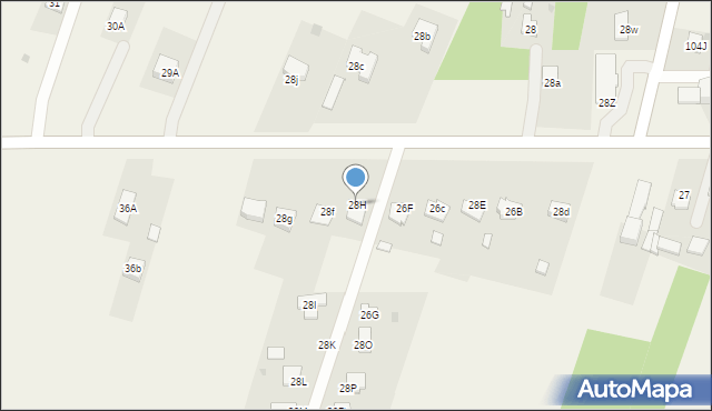 Skrobów-Kolonia, Skrobów-Kolonia, 28H, mapa Skrobów-Kolonia