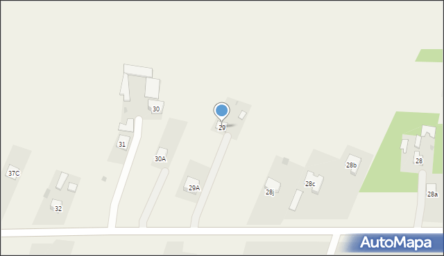 Skrobów-Kolonia, Skrobów-Kolonia, 29, mapa Skrobów-Kolonia