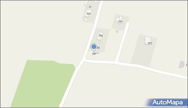 Skrobów-Kolonia, Skrobów-Kolonia, 35f, mapa Skrobów-Kolonia