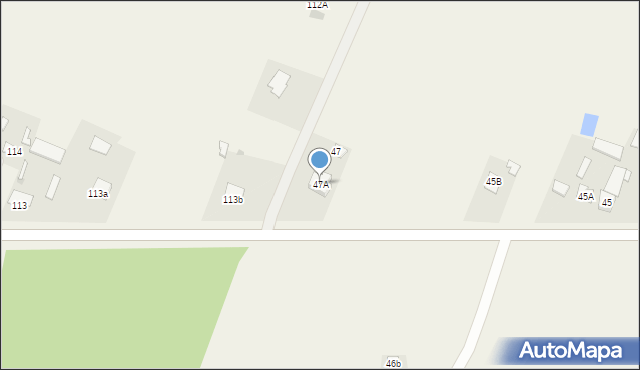 Skrobów-Kolonia, Skrobów-Kolonia, 47A, mapa Skrobów-Kolonia