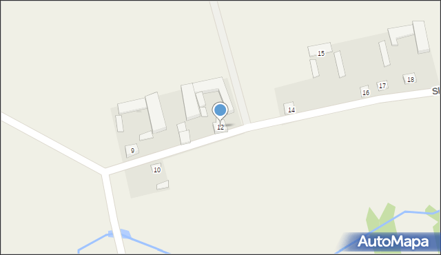 Skroda Mała, Skroda Mała, 12, mapa Skroda Mała