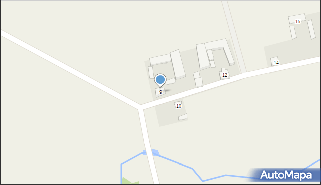 Skroda Mała, Skroda Mała, 9, mapa Skroda Mała