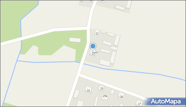 Skroda Wielka, Skroda Wielka, 23, mapa Skroda Wielka