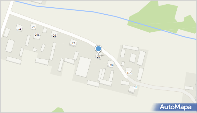 Skroda Wielka, Skroda Wielka, 29, mapa Skroda Wielka