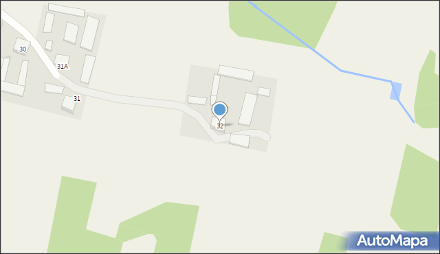 Skroda Wielka, Skroda Wielka, 32, mapa Skroda Wielka