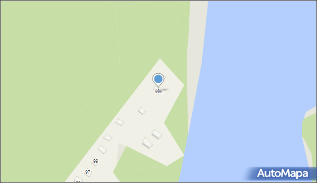 Skrodzkie, Skrodzkie, 99k, mapa Skrodzkie