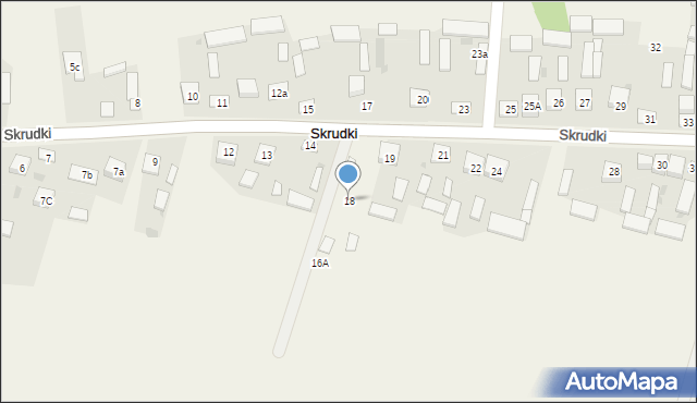 Skrudki, Skrudki, 18, mapa Skrudki