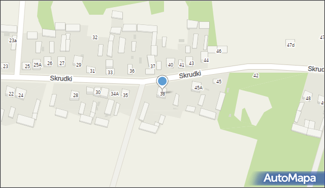 Skrudki, Skrudki, 38, mapa Skrudki