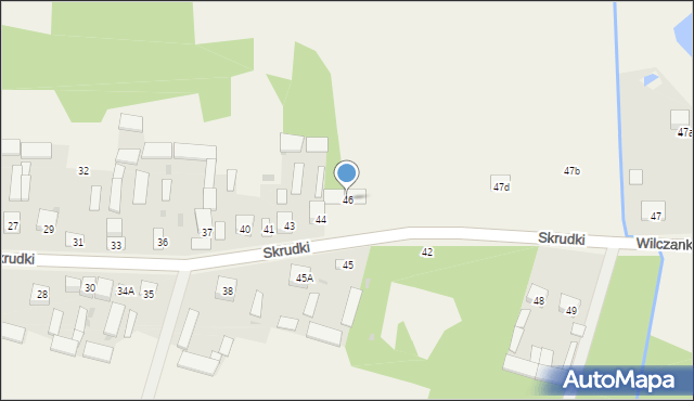 Skrudki, Skrudki, 46, mapa Skrudki