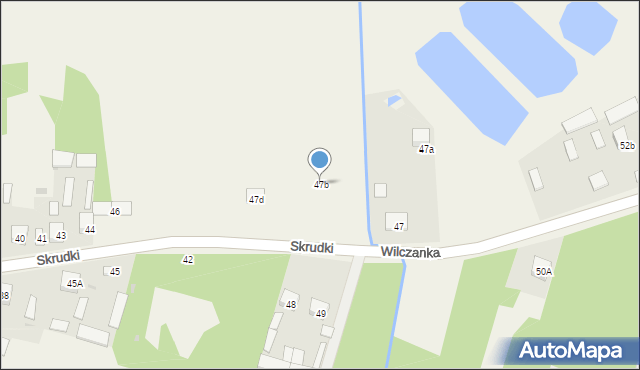 Skrudki, Skrudki, 47b, mapa Skrudki