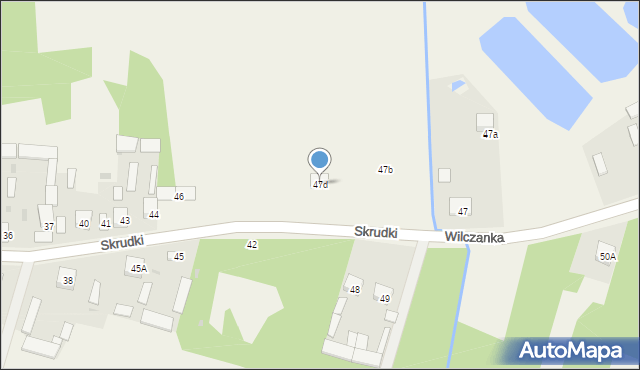 Skrudki, Skrudki, 47d, mapa Skrudki