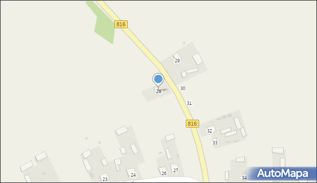 Skryhiczyn, Skryhiczyn, 28, mapa Skryhiczyn