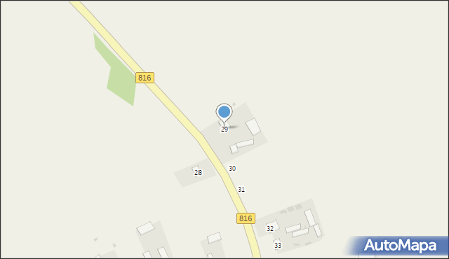 Skryhiczyn, Skryhiczyn, 29, mapa Skryhiczyn