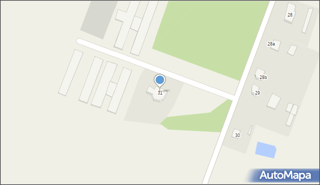 Skrzany, Skrzany, 31, mapa Skrzany