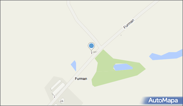 Skrzatusz, Skrzatusz, 1, mapa Skrzatusz