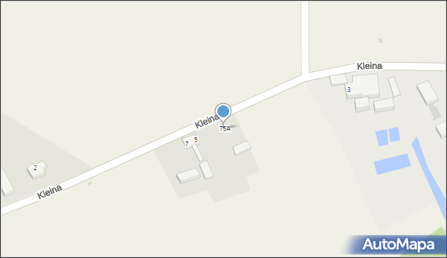 Skrzatusz, Skrzatusz, 75A, mapa Skrzatusz