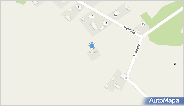 Skrzelczyce, Skrzelczyce, 19, mapa Skrzelczyce