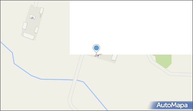 Skrzeszew E, Skrzeszew E, 20a, mapa Skrzeszew E