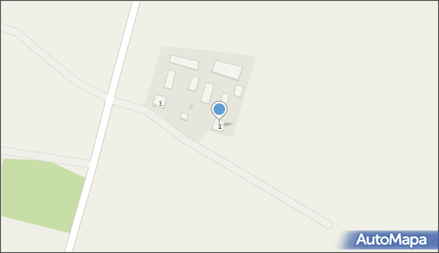 Skrzeszew E, Skrzeszew E, 4, mapa Skrzeszew E