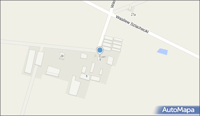 Skrzeszew E, Skrzeszew E, 7, mapa Skrzeszew E