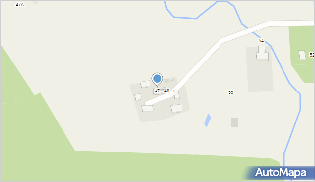 Skrzeszewo, Skrzeszewo, 47, mapa Skrzeszewo