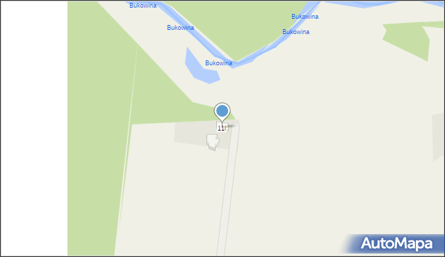 Skrzeszewo, Skrzeszewo, 11l, mapa Skrzeszewo
