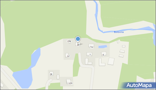 Skrzeszewo, Skrzeszewo, 19, mapa Skrzeszewo