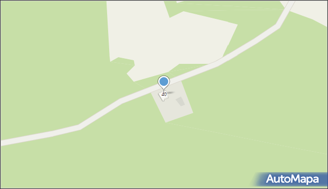 Skrzeszewo, Skrzeszewo, 40, mapa Skrzeszewo