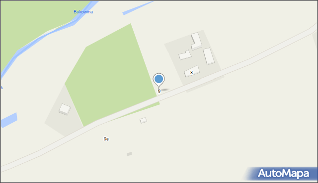 Skrzeszewo, Skrzeszewo, 9, mapa Skrzeszewo