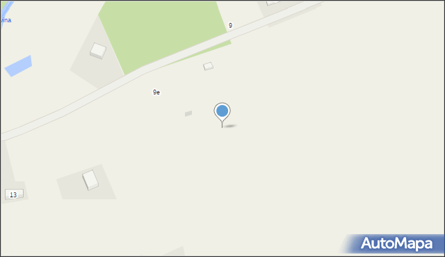 Skrzeszewo, Skrzeszewo, 9j, mapa Skrzeszewo