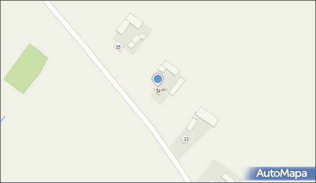 Skrzeszewy, Skrzeszewy, 34, mapa Skrzeszewy