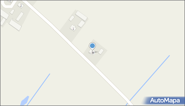 Skrzeszewy, Skrzeszewy, 36, mapa Skrzeszewy