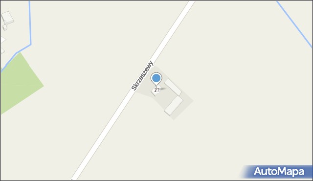 Skrzeszewy, Skrzeszewy, 37, mapa Skrzeszewy