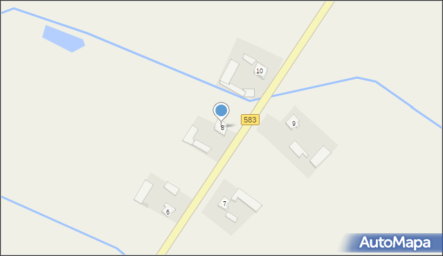 Skrzeszewy, Skrzeszewy, 8, mapa Skrzeszewy