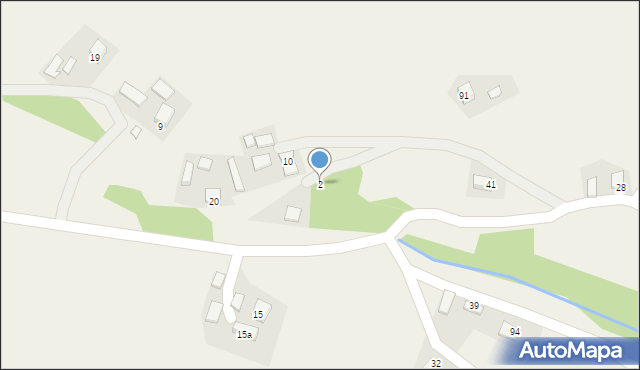 Skrzętla-Rojówka, Skrzętla-Rojówka, 2, mapa Skrzętla-Rojówka