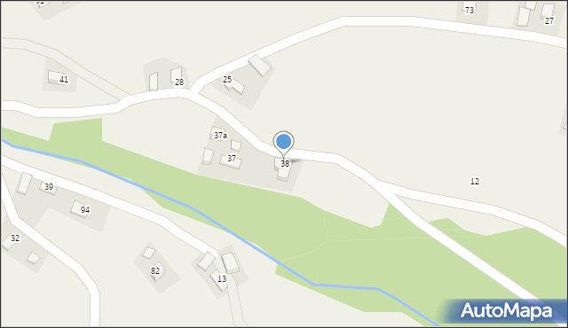 Skrzętla-Rojówka, Skrzętla-Rojówka, 38, mapa Skrzętla-Rojówka