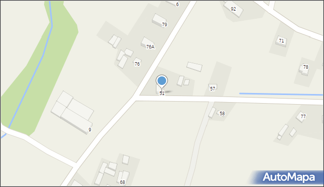 Skrzętla-Rojówka, Skrzętla-Rojówka, 51, mapa Skrzętla-Rojówka