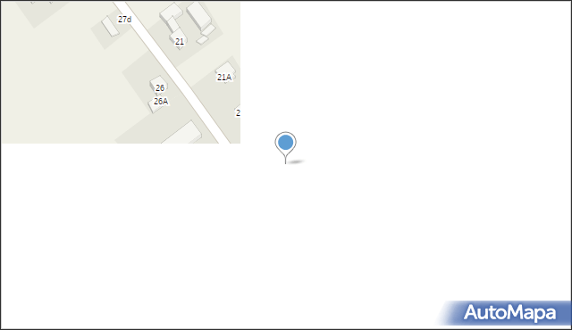 Skrzetuszewo, Skrzetuszewo, 22, mapa Skrzetuszewo