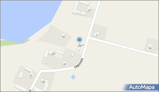 Skrzetuszewo, Skrzetuszewo, 42b, mapa Skrzetuszewo