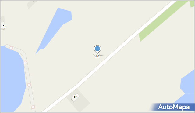 Skrzetuszewo, Skrzetuszewo, 60, mapa Skrzetuszewo