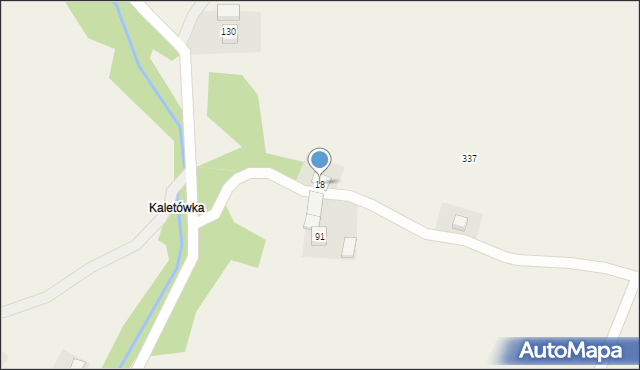 Skrzydlna, Skrzydlna, 18, mapa Skrzydlna