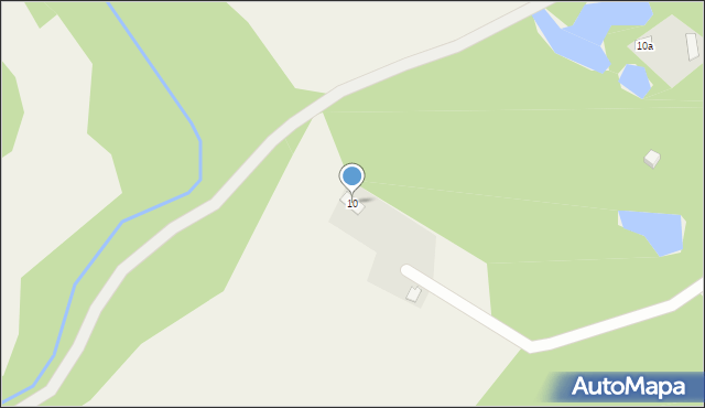 Skrzydłówko, Skrzydłówko, 10, mapa Skrzydłówko