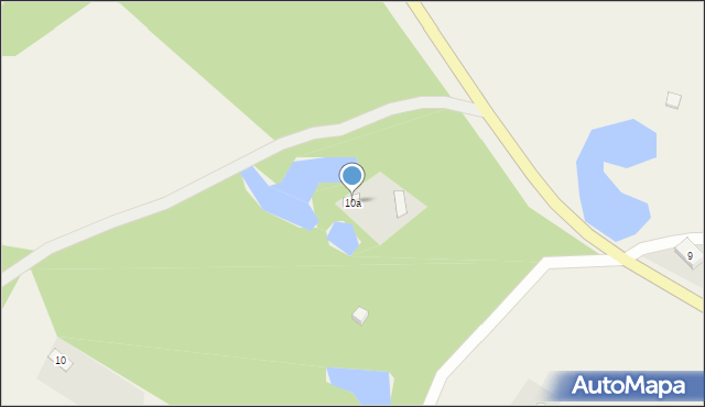 Skrzydłówko, Skrzydłówko, 10a, mapa Skrzydłówko