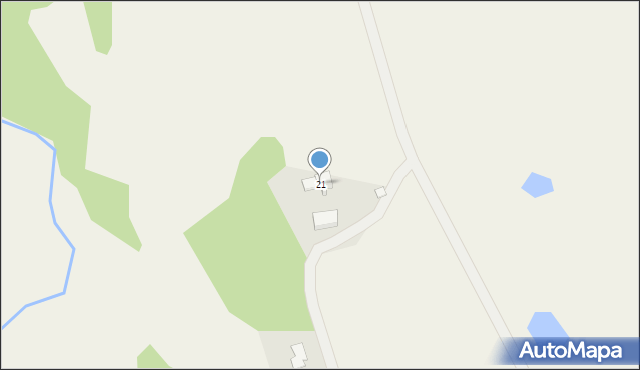 Skrzydłówko, Skrzydłówko, 21, mapa Skrzydłówko