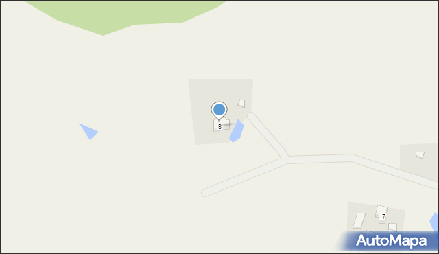 Skrzydłówko, Skrzydłówko, 8, mapa Skrzydłówko